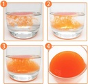 Haematococcus pluvialis Extracto astaxanthin (ASTA) Micro-Capsule Powder 2.5% HPLC, CWS Instant, 1000 Grams (35 Oz.)