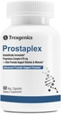 Trexgenics PROSTAPLEX Advanced Prostate Health with beta-sitosterol, Saw Palmetto Stinginging Nettle pygeum Pumpkin Turmeric Quercetin lycopene Selenium Vitamin D3 Zinc Boron y K2-7 (60 Veg Capsules)