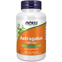 NOW Foods Supplements, Astragalus (Astragalus membranaceus) 500 mg, Immune System Support*, 100 Capsules