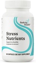 Búsqueda de Nutrientes de Estrés de Salud, antiguos Nutrientes Adrenales, Suplemento de Apoyo Adrenal, Regulación Sanitaria de Cortisol y Apoyo a la Respuesta de Estrés Normal (90 cápsulas)*