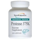 TRANSFORMACIÓN LA GENESIS DE LA BUENA SALUD Protease 375K Enzyme Blend Supplement, High-Potency Formula for Protein Absorption & Gut Health, Advanced Enzym Support for Nuttrient Absorption, Non-GMO, 120