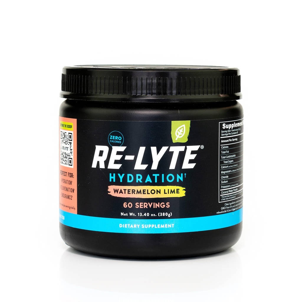 REDMOND Re-Lyte Hydration Electrolyte Powder Mix (Watermelon Lime)
