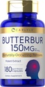 Carlyle Butterbur 150 mg  180 Capsules peru Potent Extract  Neurological Support Suplemento Silencio Non-GMO, Gluten Free, PA Free