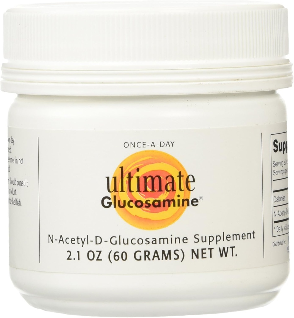 Glucosamina última - 2.1 oz/60g