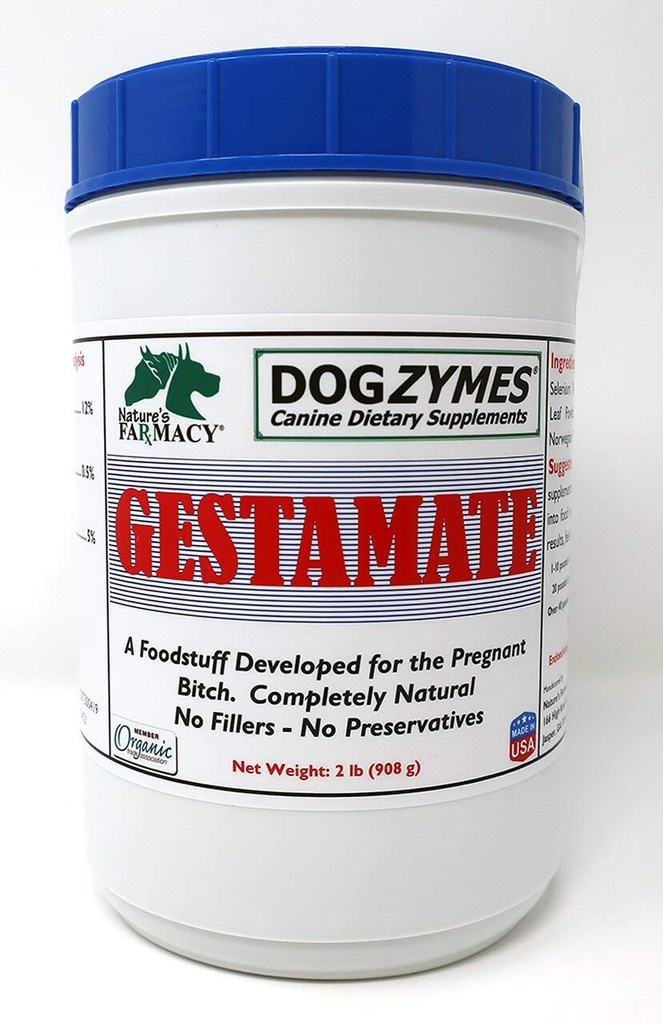 Dogzymes Gestamate (2 Pound)