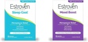 Estroven Sleep Cool for Menopause Relief, 30 Ct, Sleep Support Supplement & Mood Boost for Menopause Relief - 30 Ct. - Ingredientes clínicamente Probados
