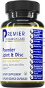 Premier Research Labs Joint " Disc Support Supplement - for Men " Women, Glucosamine, Joint Mobility and Muscle Health, Cartilage Repair, Gluten Free, Plant-Sourced - 90 Capsules