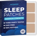 Patches de sueño para adultos estrés extra TENIDO Patch de sueño fácil de aplicar con melatonina " Valerian " Relájate " Retirada " Larga noche duradera para hombres " mujeres 60 Patches