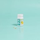 Vegan Life Nutrition - Vitamina D3 Daily Capsules for Adults (5000 UI) - Gluten-Free, Non-GMO, Supports Bone Health and Immune System - 60 cápsulas