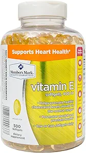 Members Mark Vitamin E 400 IU Dietary Supplement (500 ct.)