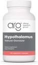 Grupo de Investigación de Alergia Suplemento de Hipothalamus - Apoyo endocrino, Glandular natural, 500 mg Apoyo Adrenal, Pituitaria Adrenal, Función de Gland Adrenal, Bovino, Liofilizado, Vegicaps - 100 Cuenta