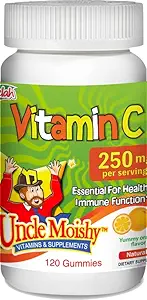 Tío Moishy Vitamina C 250 mg 120 Gummies