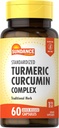 Sundance Turmeric Curcumin Complex ← 60 Quick Release Capsules ← Suplemento Herbal Tradicional Silencioso No GMO y Fórmula Libre
