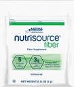 Nestlé Nutrisource Fiber Suplemento de fibra Desflavorado 4 Gram Packet 75 Ct