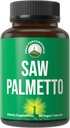 Peak Performance Saw Palmetto Capsules para Hombres y Mujeres 1000mg Todas Natural Saw Palmetto Extract Pills. DHT Blocker Suplemento para la pérdida del cabello.