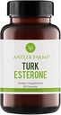 Antler Farms - 100% Pura Turkesterone, 60 Capsules, 500mg – Ajuga Turkestanica Extract Std. a 10% Turkesterone, Men’s Health Support Powerful Antioxidant Supplement