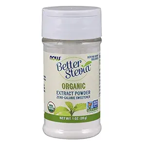 NOW Foods Better Stevia Extract Powder, 1 Ounce