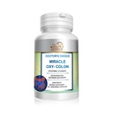 The One Minute Miracle Oxy-Colon Cleanse Vegan Colon Cleanser - 120 Vegatarian Capsules.