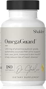 Shaklee - OmegaGuard - 180 Softgels