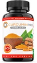 curcuminpro Completo BCD  World's Only BioSoluble Vegan Beta Cyclodextrin &amp; Organic Turmeric Curcumin ← Natural Joint &amp; Muscle Support ← Vegan ← 60 Conteo
