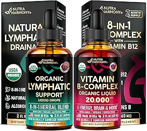 NUTRAHARMONY Vitamina B-Complex " gotas linfáticas