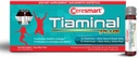 Ceresmart Tiaminal Plus Multivitamina para Mujer y Hombre – 10 x Viales de Servicio Único Multivitaminas Suplemento dietético – Suplementos de Vitamina de Boost de Energía con Aloe Vera, Royal Jelly