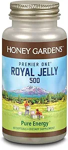 Honey Gardens Premier One Royal Jelly 500mg ← 60 CT