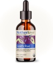 Motherlove Goat’s Rue (2 Ounce Tincture) Suplemento de lactancia para el desarrollo de tejidos de pecho " Optimización de la leche de leche de leche de leche de leche de mama—USDA Certified Organic, Vegan, Kosher, Soy-Free