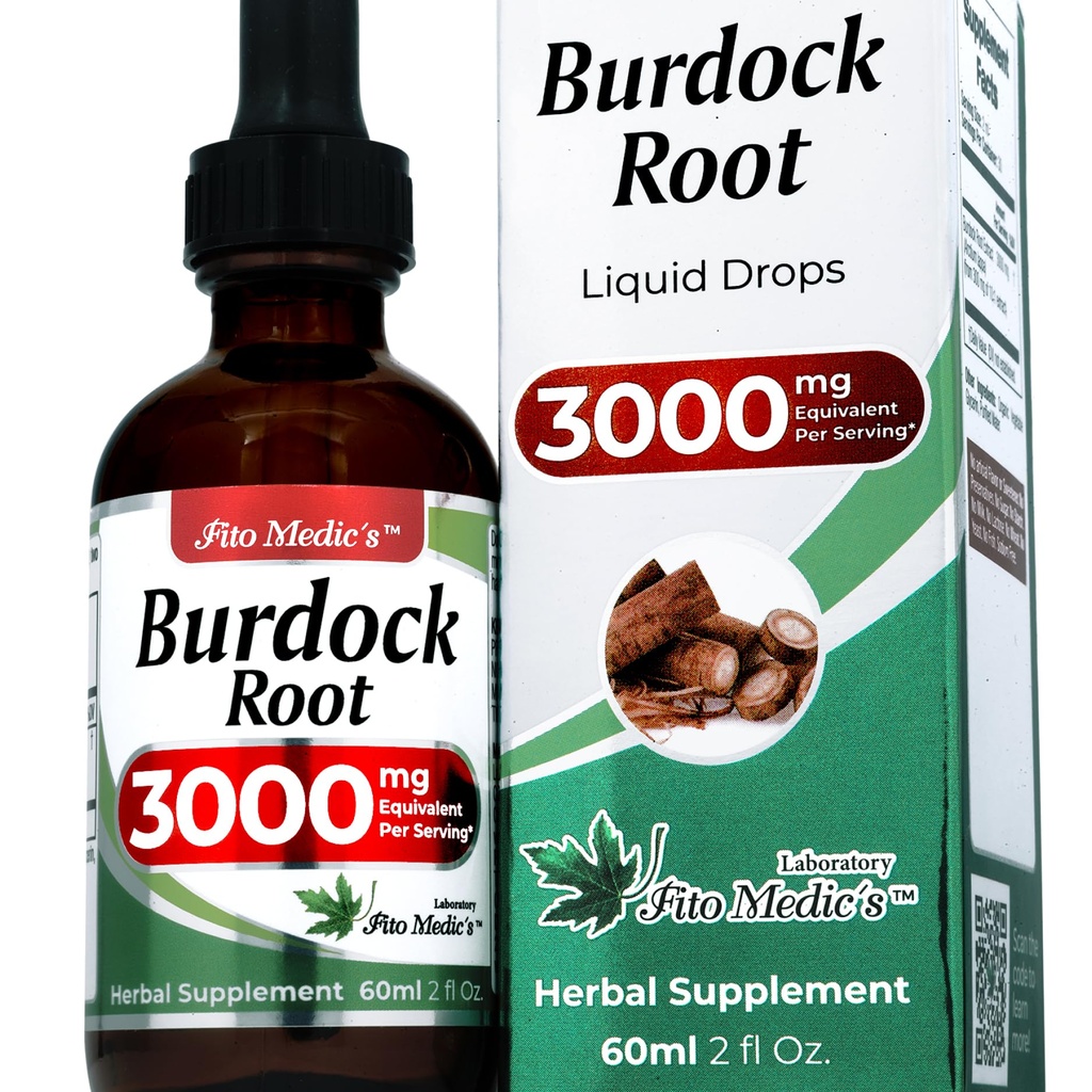 FITO MEDIC'S Lab | Burdock Root | 2 fl oz | Alcohol Free.