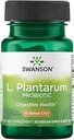 Swanson L. Plantarum - Suplemento Digestivo Promoción Gastrointestinal Balance & Bowel Regularidad - Fórmula natural para ayudar a reducir el rubor - (30 cápsulas vegetales)