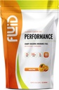 Fluid Performance - Bajo Sugar Endurance Fuel Sports Drink Mix with Electrolytes, All Natural Ingredients, Gluten-Free for Before or During Exercise (Fresh Citrus, 30 Serving)