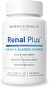 Biotics Research Renal Plus – Botanical, Glandular and Nutritional Support for Optimal Renal Function. Salud del riñón &amp; Apoyos Función Urológica – Ulva ursi, Buchu Leaf, Echinacea, Cranberry–180Tabs