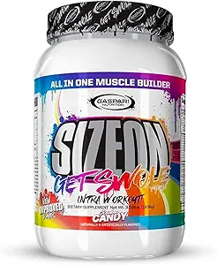 Tamaño de la nutrición de Gaspari, la última híbrida de Aminoácidos y Creatina Fórmula, mayor volumen muscular y recuperación muscular (3.59 libras, Candy Arco Iris)