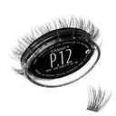 Lashify Plushy 12mm Gossamer Lashes in Black, Easy DIY False Lashes for a Voluminous Yet Still Natural Look
