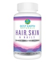 Mejores Naturales de la Tierra El cabello, la piel y las uñas Suplemento con Biotina, Collagen, Vitaminas para el cabello saludable, la piel de la guanición, uñas fuertes
