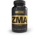 5% Nutrición núcleo ZMA (con Boron) Silencio promueve la recuperación mediante el almacenamiento de niveles de zinc, magnesio & vitamina B-6 (90 cápsulas)