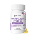 GLP-1 Supplement for Weight Loss & Appetite Control: Akkermansia Muciniphila Probiotic for Women and Men with Berberine, Inulin (Third-Party Tested) Supports Gut, Digestion, Metabolic, 60 Counts