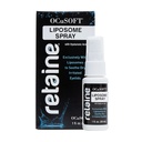 OCuSOFT Retaine Liposome Spray 15 Milliliters, Eyelid Spray for Irritated Eyelids Associated with Blepharitis, Dry Eyes, and Meibomian Gland Dysfunction