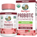 MaryRuth Organics USDA Organic Probiotic Gummies SilencioProbiotics forWomen &amp; Men Digestive Health & Gut Comfort Supplement 5 Billion CFU ← Immune &amp; Digestive Support ◾ Vegan ← Non-GMO Silencio 60 Conde