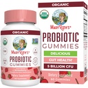 MaryRuth Organics USDA Organic Probiotic Gummies SilencioProbiotics forWomen &amp; Men Digestive Health & Gut Comfort Supplement 5 Billion CFU ← Immune &amp; Digestive Support ◾ Vegan ← Non-GMO Silencio 60 Conde