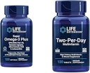 Super Omega-3 Plus EPA/DHA Fish Oil, Sesame Lignans &amp; Two-Per-Day High Potency Multi-Vitamin & Mineral Supplement