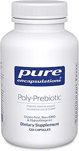 Pure Encapsulations Poly-Prebiotic | Prebiotic Blend to Support The Microbiome and GI Health | 120 Capsules*
