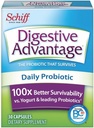Ventajas Digestivas Probiótico diario, 30 cápsulas (Pack of 8)