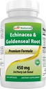 Mejores Naturales Echinacea Goldenseal 450 mg 250 cápsulas