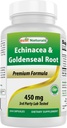 Mejores Naturales Echinacea Goldenseal 450 mg 250 cápsulas