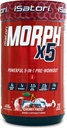 iSatori Morph X5 Intenso Pre Workout with Beta Alanine, Creatine Magnapower, Citrulline Malate- Nitric Oxide Flow " Suplemento de Bomba de Energía, Resistencia y Fuerza, Cherry Frost (20 Servings)