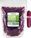 XPRS Nutra Tamaño 00 Empty Capsules - 1000 Conde Vacío Cápsulas Vegan - Láminas Vacío Vegetarianas - DIY Cápsulas Vegeta Filling- Veggie Pill Caps (Purple Carrot)