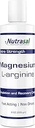 Nutrasal Magnesio L-Arginina Crema - 8oz