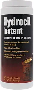 Instant Dietary Fiber Supplement 10.6 oz (Pack of 3)